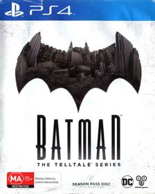 Batman: The Telltale Series - Box - Front