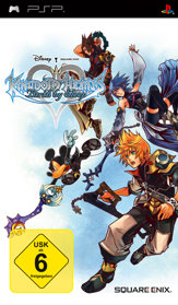 Kingdom Hearts: Birth by Sleep - Box - Front