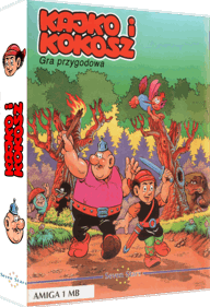 Kajko i Kokosz - Box - 3D Image