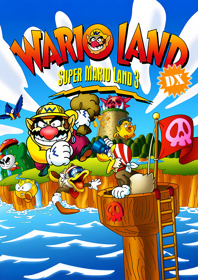 Wario Land: Super Mario Land 3 DX - Fanart - Box - Front