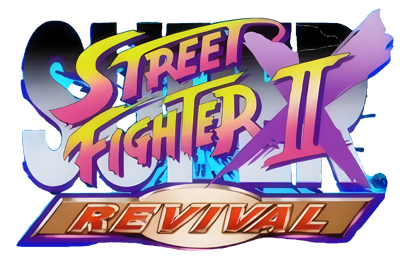 Super Street Fighter II Turbo: Revival - Clear Logo