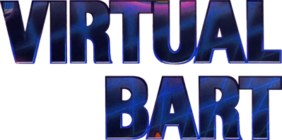 Virtual Bart - Clear Logo