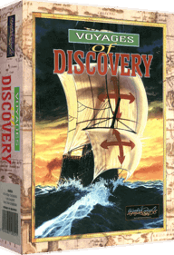 Voyages of Discovery - Box - 3D Image