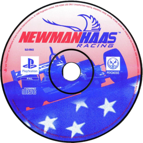 Newman/Haas Racing - Disc Image
