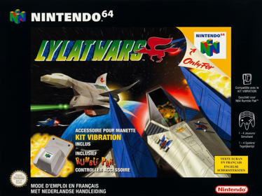 Star Fox 64 - Box - Front