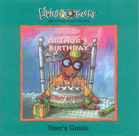 Living Books: Arthur's Birthday - Box - Front