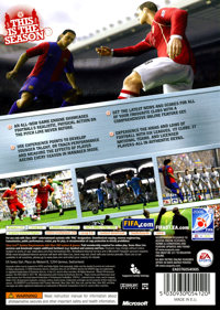 FIFA Soccer 07 - Box - Back