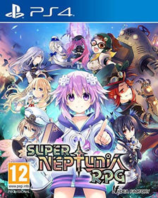 Super Neptunia RPG - Box - Front