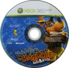 Banjo-Kazooie: Nuts & Bolts - Disc