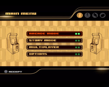 Driven - Screenshot - Game Select