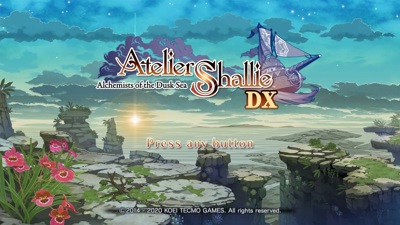 Atelier Shallie: Alchemists of the Dusk Sea DX - Screenshot - Game Title