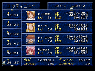 Tales of Phantasia - Screenshot - Gameplay