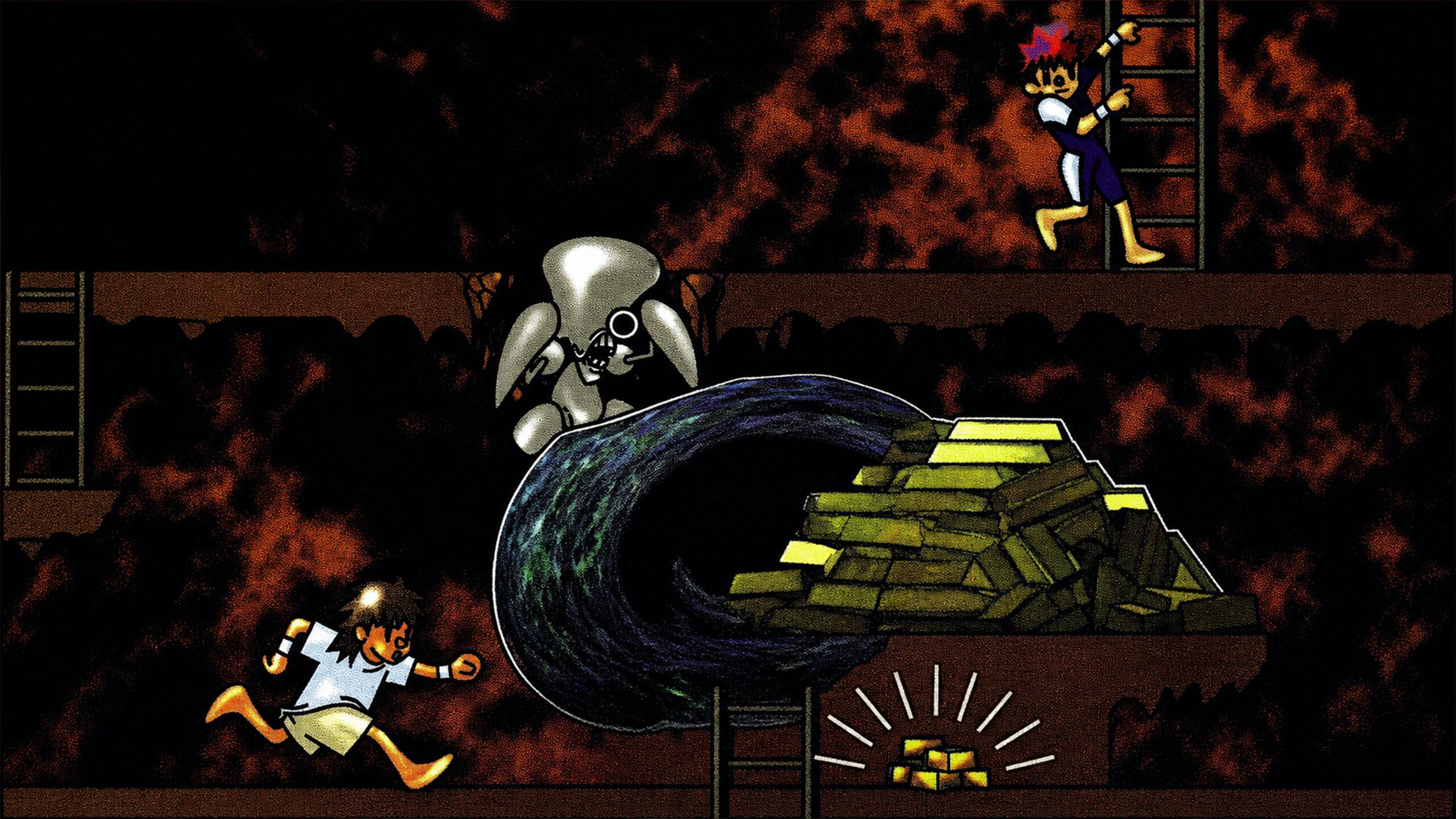 Lode Runner for WonderSwan