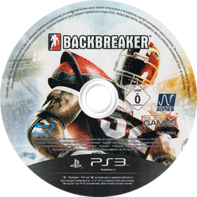 Backbreaker - Disc