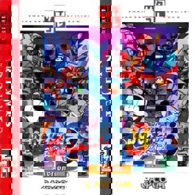 Mega Man 8: Anniversary Collector's Edition - Box - Front