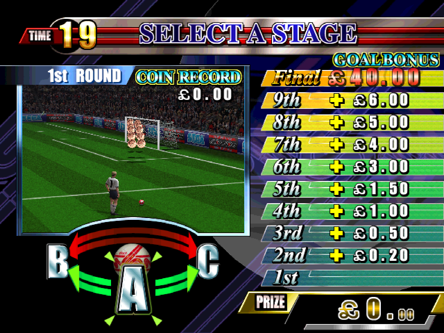 Kick '4' Cash