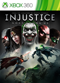 Injustice: Gods Among Us - Box - Front