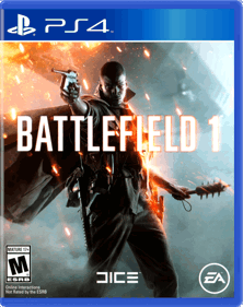 Battlefield 1 - Box - Front - Reconstructed