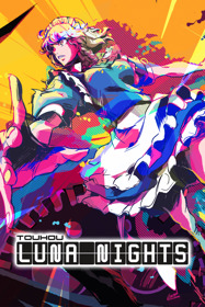 Touhou Luna Nights - Box - Front