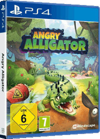 Angry Alligator - Box - 3D