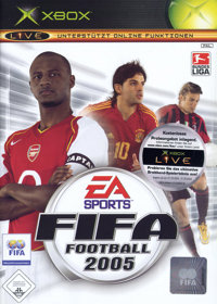 FIFA Soccer 2005  - Box - Front Image