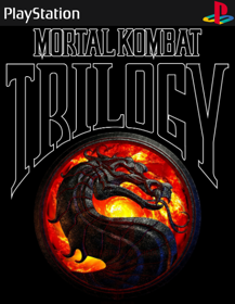 Mortal Kombat Trilogy - Fanart - Box - Front