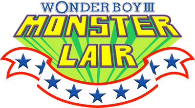 Monster Lair - Clear Logo