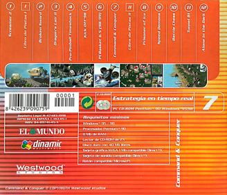 Command & Conquer - Box - Back