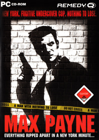 Max Payne - Box - Front Image