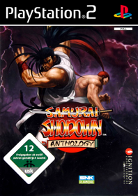 Samurai Shodown Anthology - Box - Front