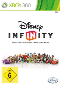 Disney Infinity - Box - Front
