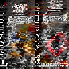 Rock 'em Sock 'em Robots Arena - Box - Front