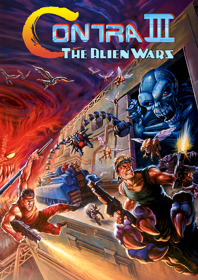 Contra III: The Alien Wars - Fanart - Background