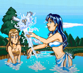 Lunar: The Silver Star - Screenshot - Gameplay