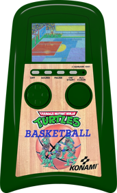 Teenage Mutant Ninja Turtles: Basketball - Cart - Front Image