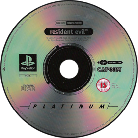 Resident Evil - Disc Image
