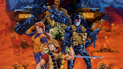 G.I. Joe - Fanart - Background Image