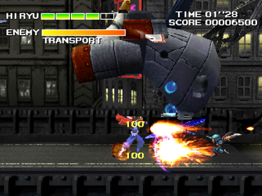 Strider 2 - Screenshot - Gameplay
