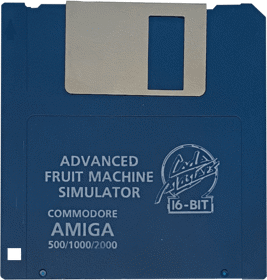 Advanced Fruit Machine Simulator - Disc Image