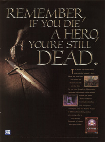 Ultima IX: Ascension - Advertisement Flyer - Front