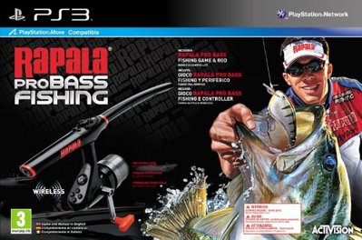 Rapala Pro Bass Fishing - Box - Front