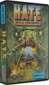H.A.T.E: Hostile All Terrain Encounter - Box - 3D