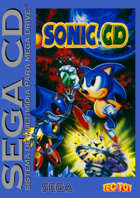 Sonic CD - Box - Front - Reconstructed
