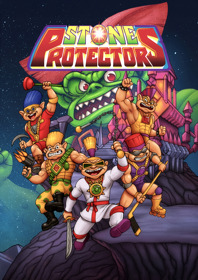 Stone Protectors - Fanart - Box - Front