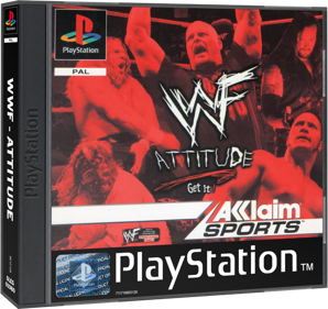 WWF Attitude - Box - 3D Image