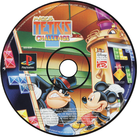 Magical Tetris Challenge - Disc Image