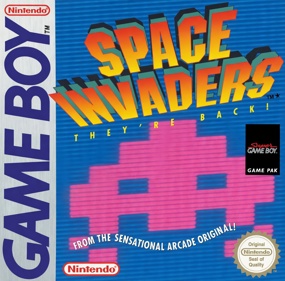 Space Invaders - Box - Front Image