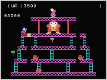 Donkey Kong - Screenshot - Gameplay Image