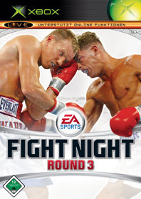 Fight Night Round 3 - Box - Front