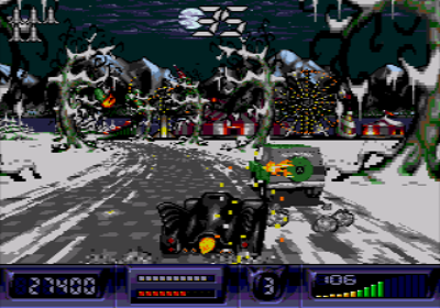 Batman Returns - Screenshot - Gameplay